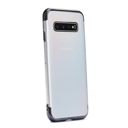 Forcell new electro гръб - samsung galaxy s10 черен - TopMag