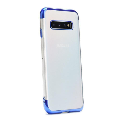 Forcell new electro гръб - samsung galaxy s10 plus син - TopMag
