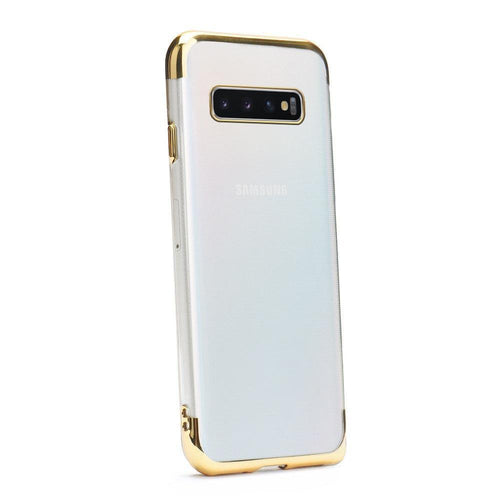Forcell new electro гръб - samsung galaxy s10 plus златен - TopMag