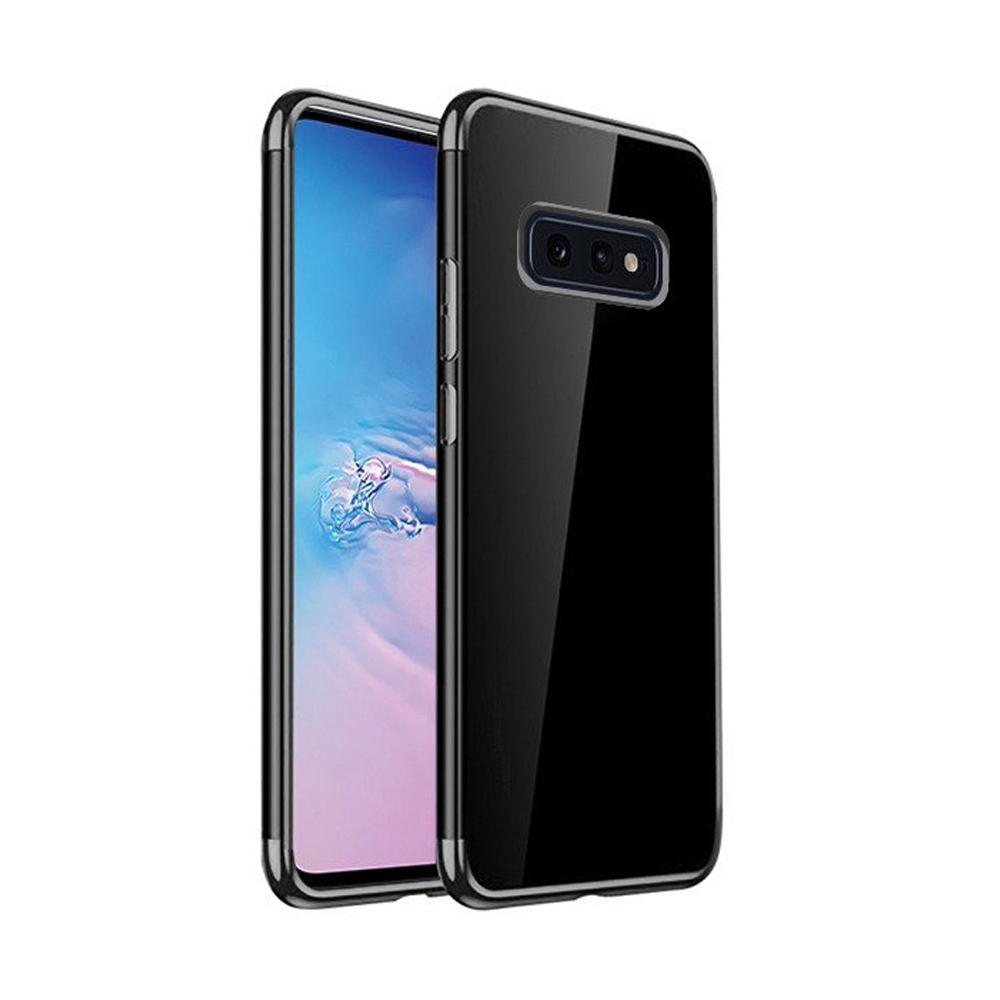 Forcell new electro гръб - samsung galaxy s10e черен - TopMag
