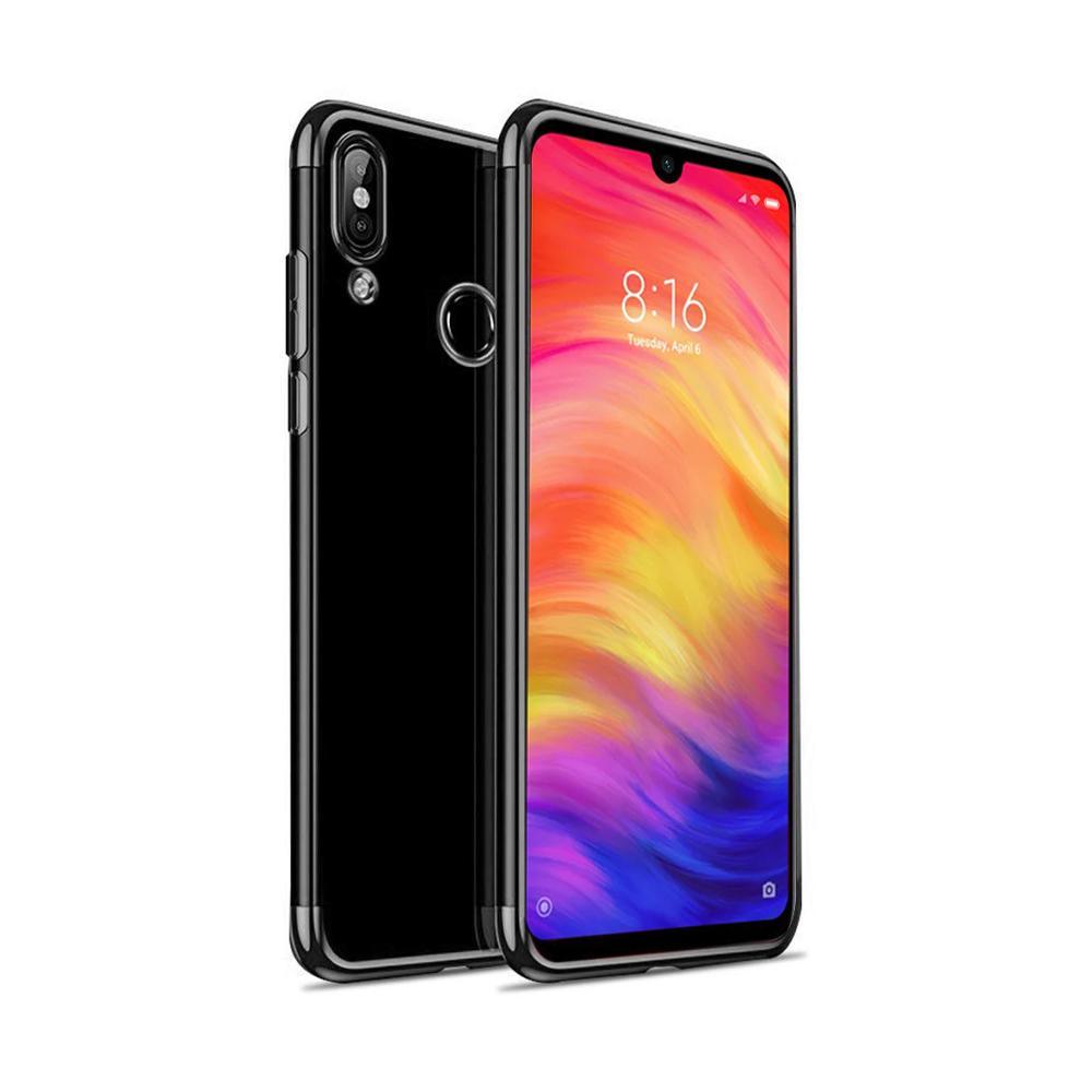 Forcell new electro гръб - Xiaomi Redmi 7 черен - TopMag