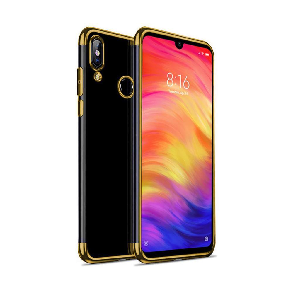 Forcell new electro гръб - Xiaomi Redmi 7 златен - TopMag