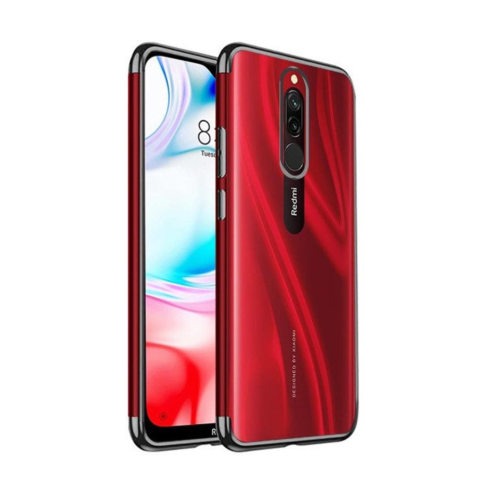 Forcell new electro гръб - xiaomi redmi 8 черен - TopMag