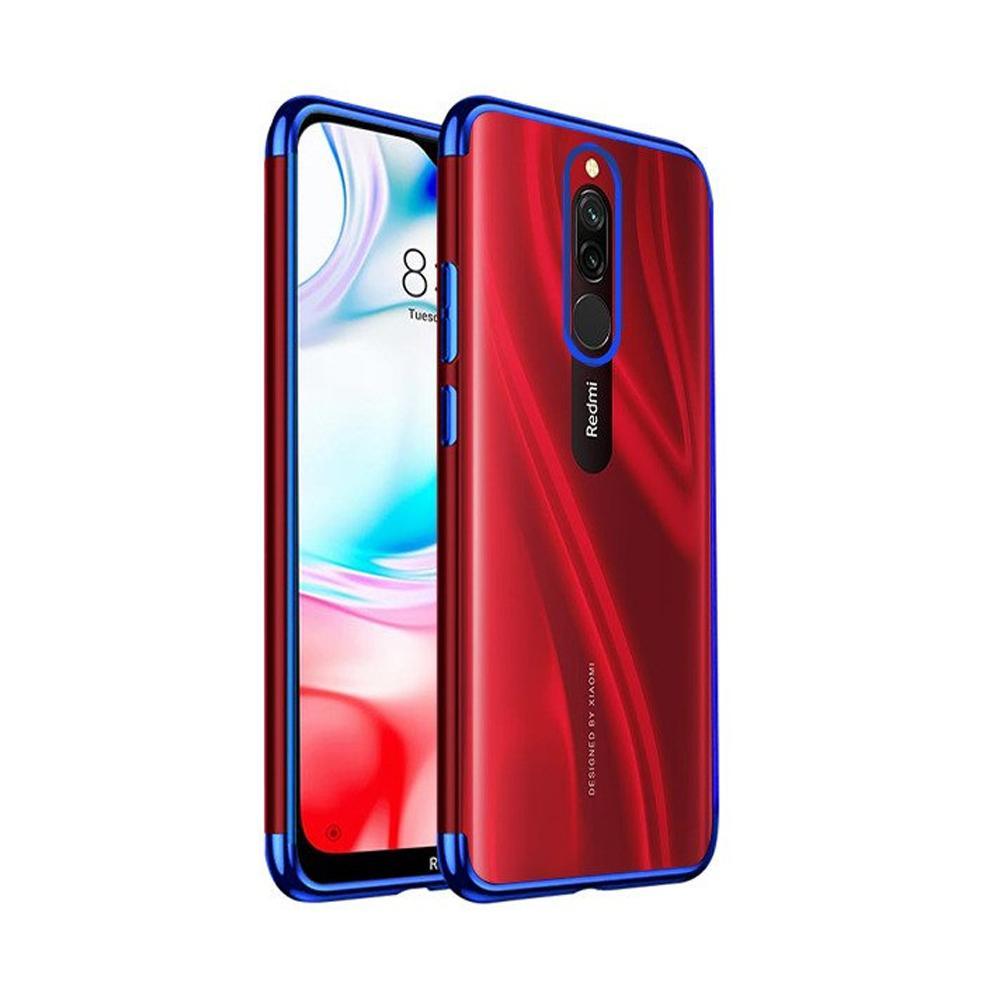 Forcell new electro гръб - xiaomi redmi 8 син - TopMag
