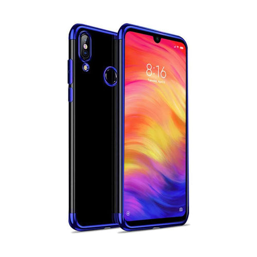 Forcell new electro гръб - Xiaomi Redmi note 7 син - TopMag