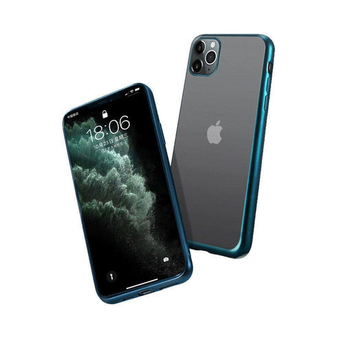 Forcell new electro matt гръб за huawei p smart 2020 green - TopMag