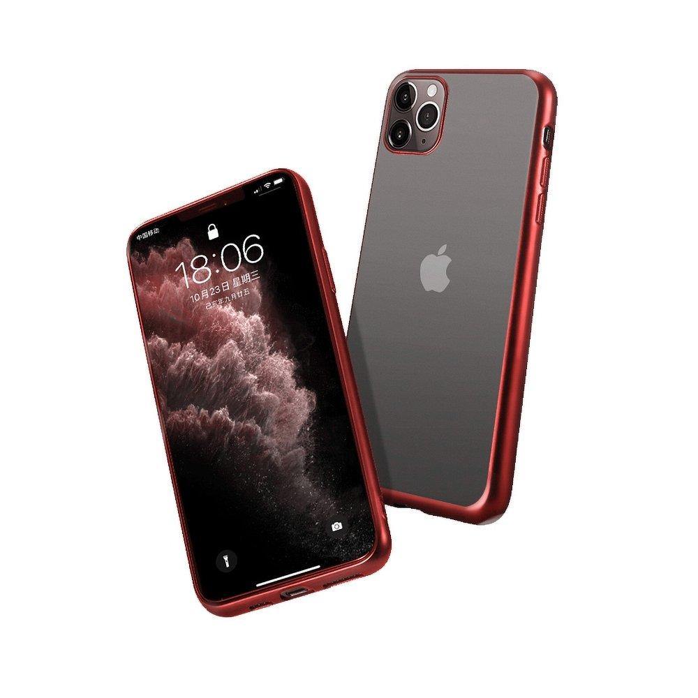 Forcell new electro matt гръб за huawei p smart 2020 red - TopMag