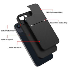 Заредете изображение във визуализатора на галерията – Forcell noble case for samsung a03 black - TopMag

