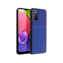 Заредете изображение във визуализатора на галерията – Forcell noble case for samsung a03 blue - TopMag
