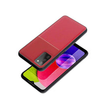 Заредете изображение във визуализатора на галерията – Forcell noble case for samsung a03 red - TopMag

