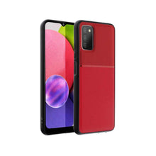 Заредете изображение във визуализатора на галерията – Forcell noble case for samsung a03 red - TopMag
