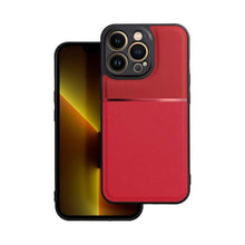 Заредете изображение във визуализатора на галерията – Forcell noble гръб за iphone 13 pro red - TopMag
