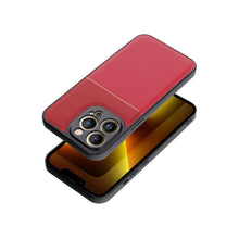 Заредете изображение във визуализатора на галерията – Forcell noble гръб за iphone 13 pro red - TopMag
