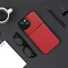 Заредете изображение във визуализатора на галерията – Forcell noble гръб за iphone 13 pro red - TopMag

