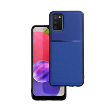 Заредете изображение във визуализатора на галерията – Forcell noble гръб за samsung a03s blue - TopMag
