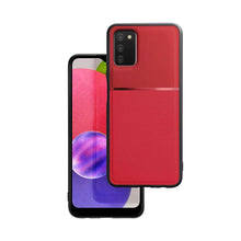 Заредете изображение във визуализатора на галерията – Forcell noble гръб за samsung a03s red - TopMag
