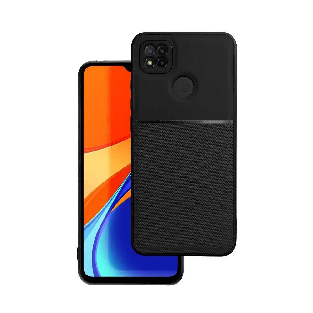 Forcell noble гръб за xiaomi redmi 9c / 9c nfc black - TopMag