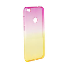 Заредете изображение във визуализатора на галерията – Forcell ombre гръб - huawei p8 lite 2017 / p9 lite 2017 розов-златен - TopMag
