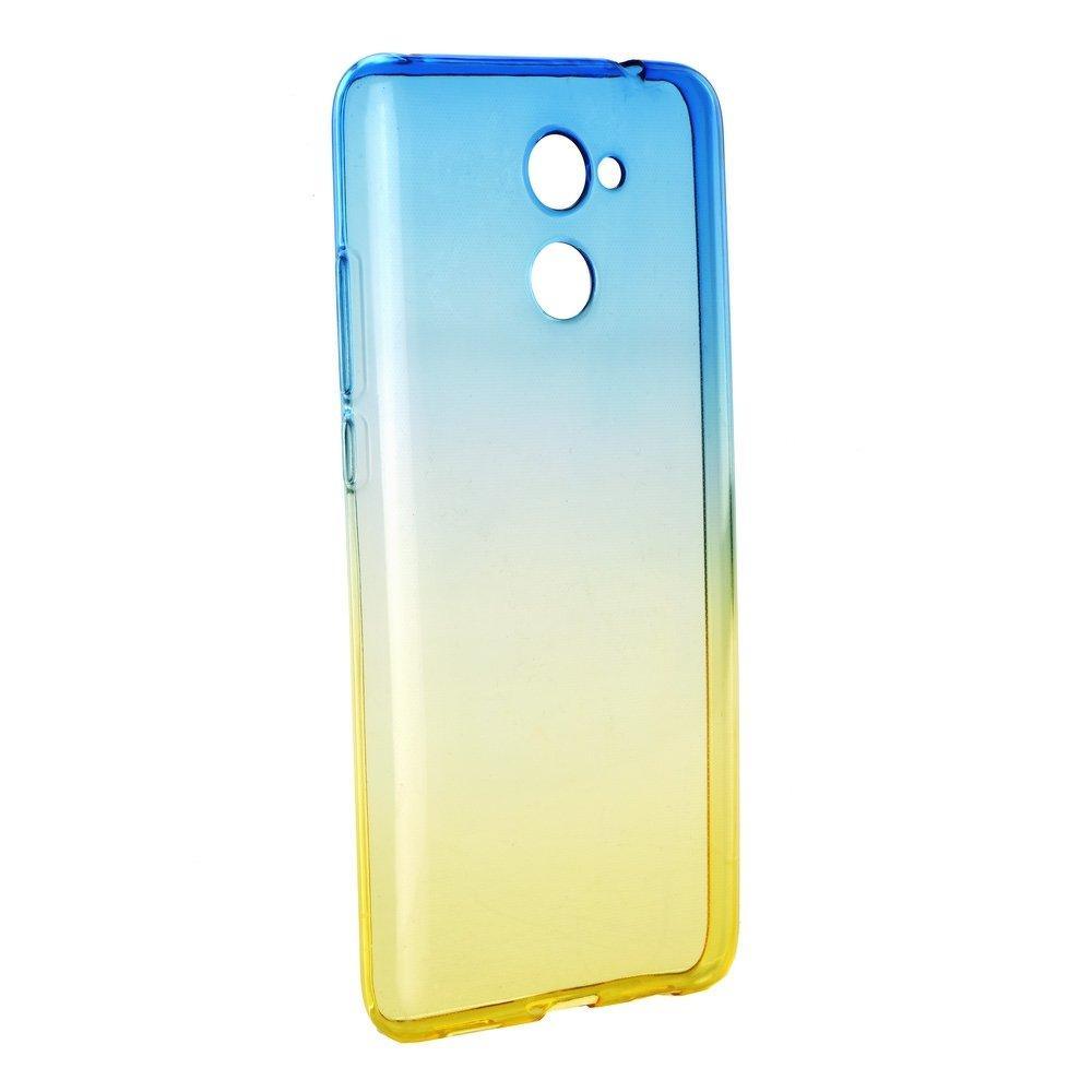 Forcell ombre гръб - huawei y7 син-златен - TopMag