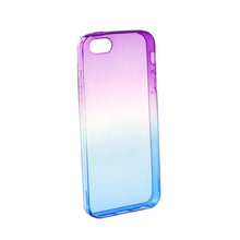 Заредете изображение във визуализатора на галерията – Forcell ombre гръб - iPhone 5/5s/se лилав-син - TopMag
