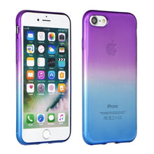 Заредете изображение във визуализатора на галерията – Forcell ombre гръб - iPhone 5/5s/se лилав-син - TopMag
