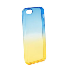 Заредете изображение във визуализатора на галерията – Forcell ombre гръб - iPhone 5/5s/se син-златен - TopMag
