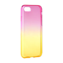 Заредете изображение във визуализатора на галерията – Forcell ombre гръб - iPhone 7 / 8 / SE 2020 розов-златен - TopMag
