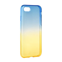 Заредете изображение във визуализатора на галерията – Forcell ombre гръб - iPhone 7 / 8 / SE 2020 син-златен - TopMag
