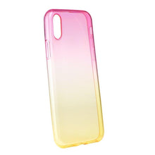 Заредете изображение във визуализатора на галерията – Forcell ombre гръб - iPhone x / xs розов-златен - TopMag
