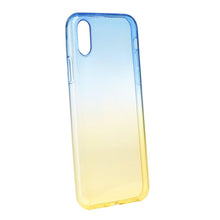 Заредете изображение във визуализатора на галерията – Forcell ombre гръб - iPhone x / xs син-златен - TopMag
