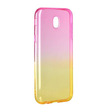 Заредете изображение във визуализатора на галерията – Forcell ombre гръб - samsung galaxy j3 2017 розов-златен - TopMag
