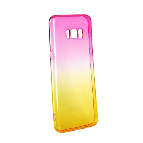 Forcell ombre гръб - samsung galaxy s8 plus розов-златен - TopMag
