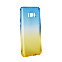 Заредете изображение във визуализатора на галерията – Forcell ombre гръб - samsung galaxy s8 plus син-златен - TopMag
