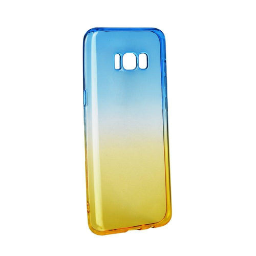 Forcell ombre гръб - samsung galaxy s8 plus син-златен - TopMag
