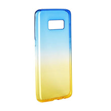 Заредете изображение във визуализатора на галерията – Forcell ombre гръб - samsung galaxy s8 син-златен - TopMag

