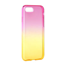 Заредете изображение във визуализатора на галерията – Forcell ombre гръб за iPhone 7 Plus / 8 Plus розов-златен - TopMag
