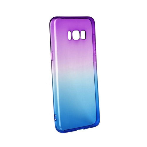 Forcell ombre гръб за Samsung galaxy S8 Plus лилав-син - TopMag