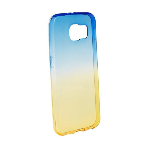 Forcell ombre гръб за Samsung S6 син-златен - TopMag