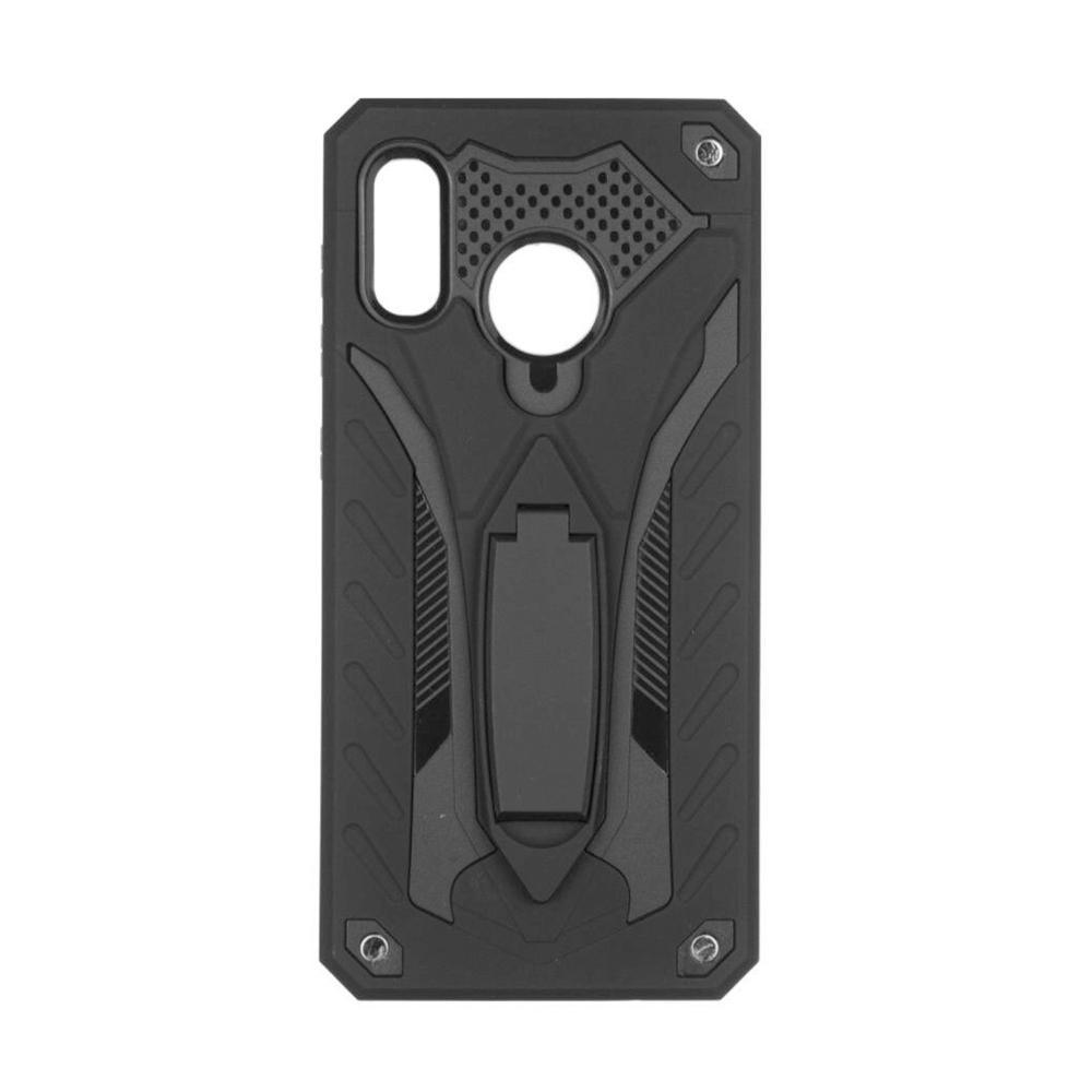 Forcell phantom гръб със стойка за Xiaomi Redmi 7 черен - TopMag