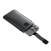 Заредете изображение във визуализатора на галерията – Forcell pocket carbon калъф - size 18 - за iphone 13 / 13 pro samsung s7 edge - TopMag
