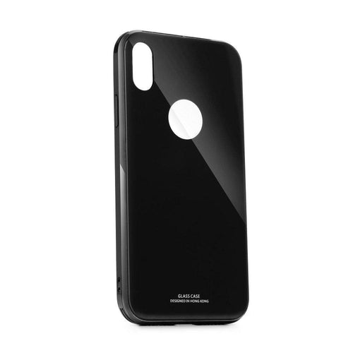Forcell premium стъклен гръб - iPhone x / xs черен - TopMag