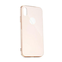 Заредете изображение във визуализатора на галерията – Forcell premium стъклен гръб - iPhone x / xs розово-златен - TopMag
