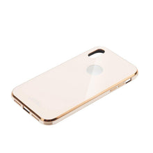 Заредете изображение във визуализатора на галерията – Forcell premium стъклен гръб - iPhone x / xs розово-златен - TopMag
