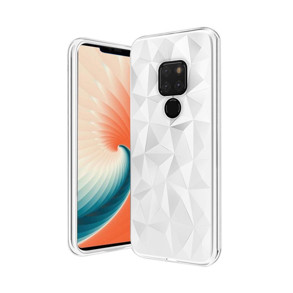Forcell Prism гръб - huawei mate 20 бял - TopMag