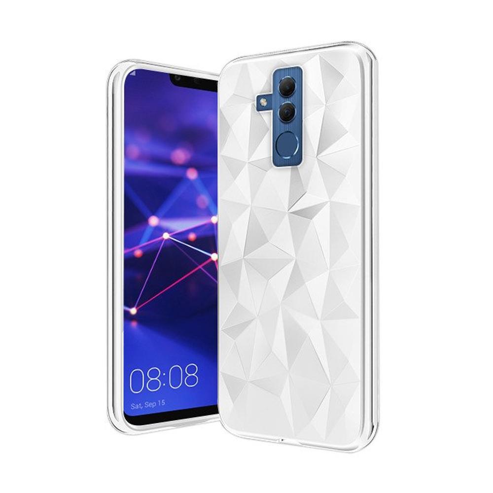 Forcell Prism гръб - huawei mate 20 lite бял - TopMag