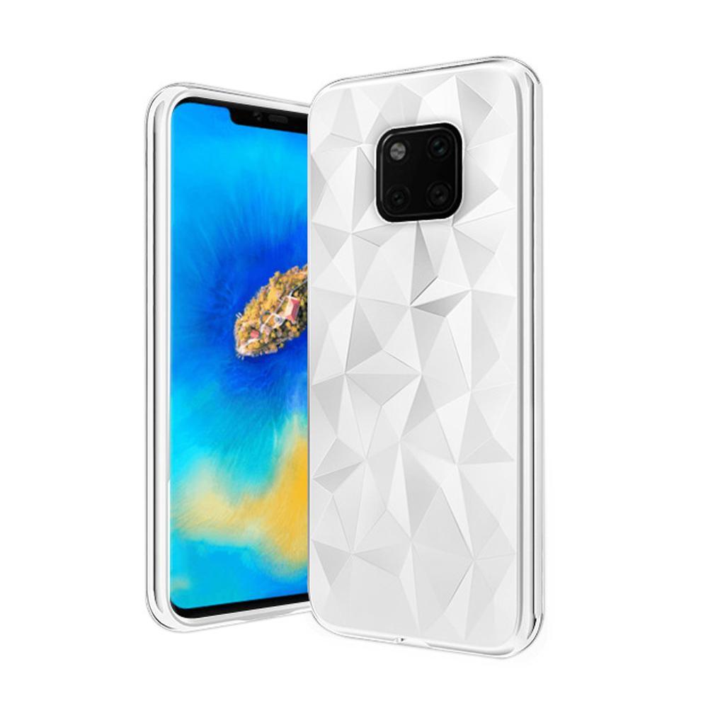 Forcell Prism гръб - huawei mate 20 pro бял - TopMag