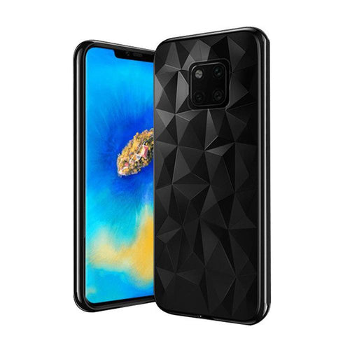 Forcell Prism гръб - huawei mate 20 pro черен - TopMag