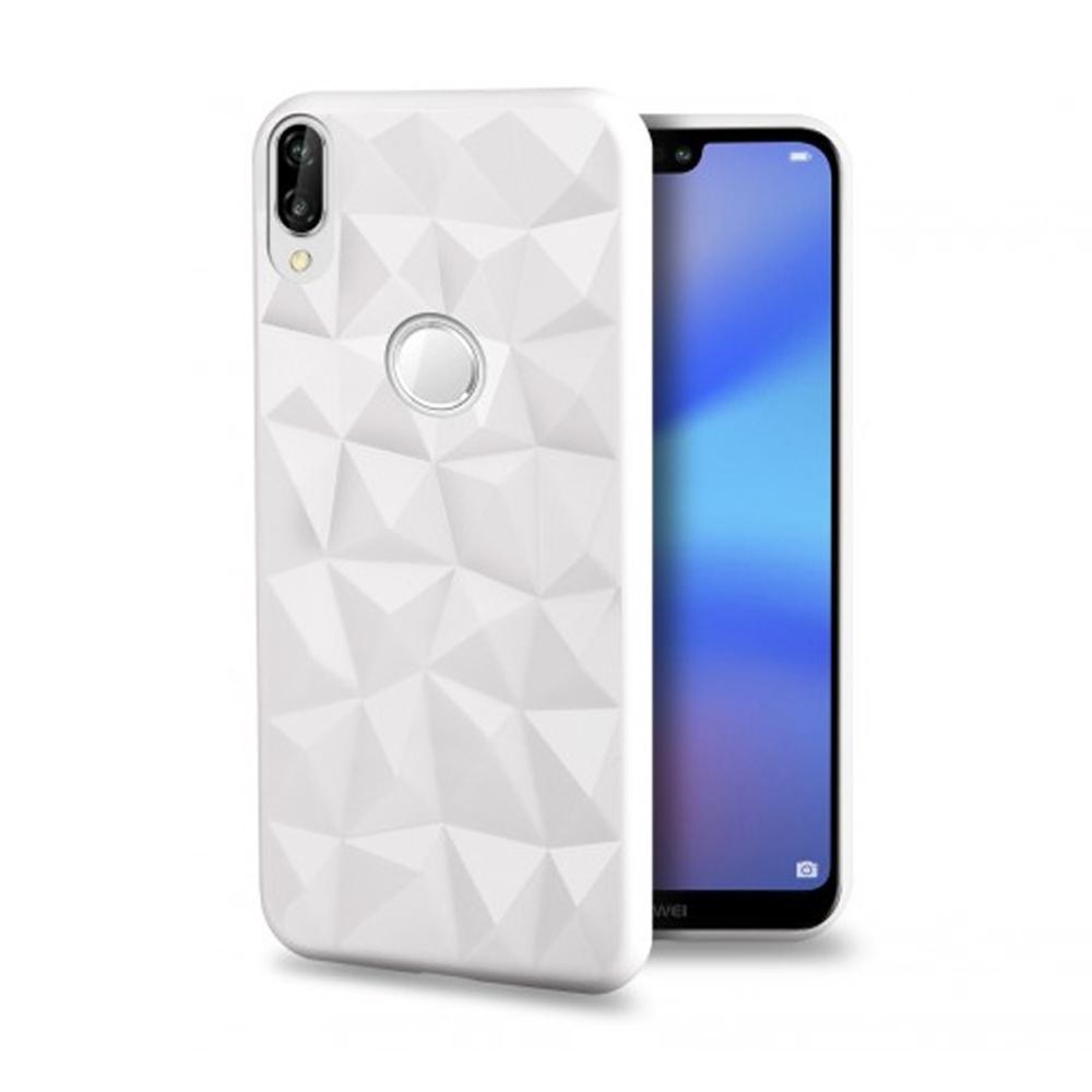 Forcell Prism гръб - huawei p20 lite бял - TopMag