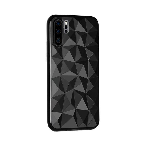 Forcell Prism гръб - huawei p30 pro черен - TopMag