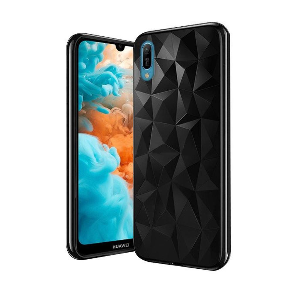 Forcell Prism гръб - huawei y6 2019 черен - TopMag